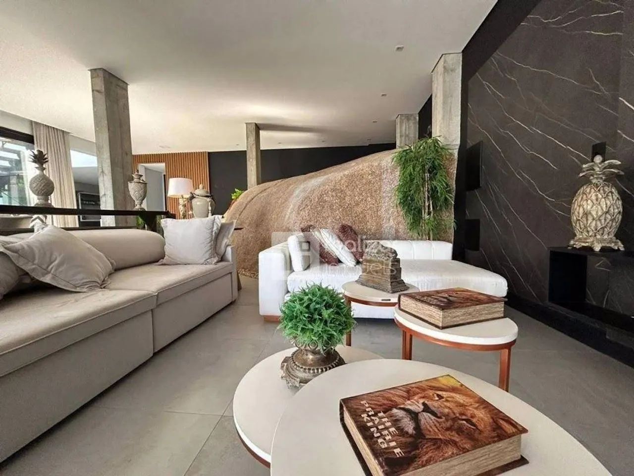 Casa Residencial à venda, Cacupé, Florianópolis - CA0189. - Foto 4
