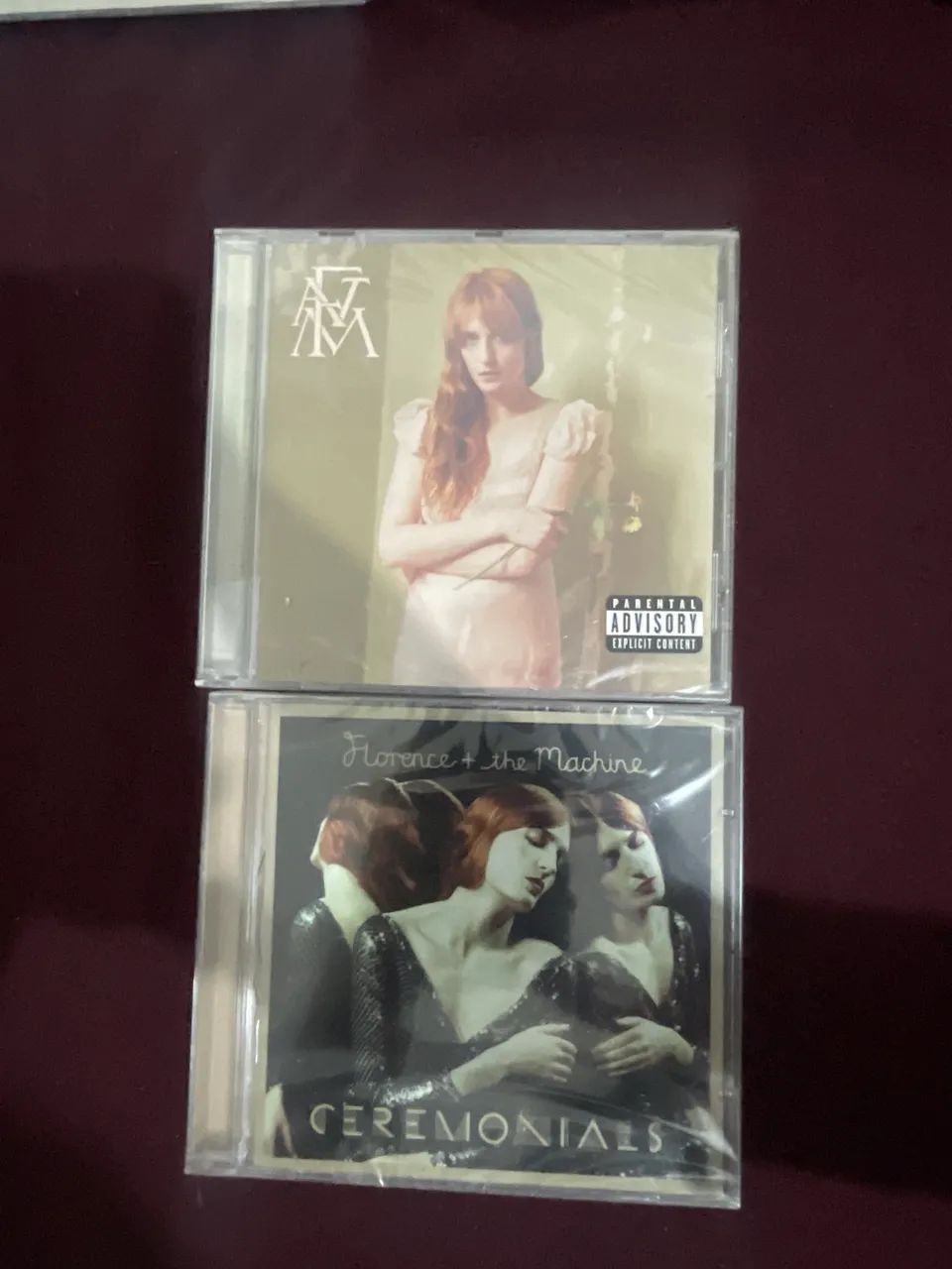 Kit CDs Florence + The Machine (lacrados)