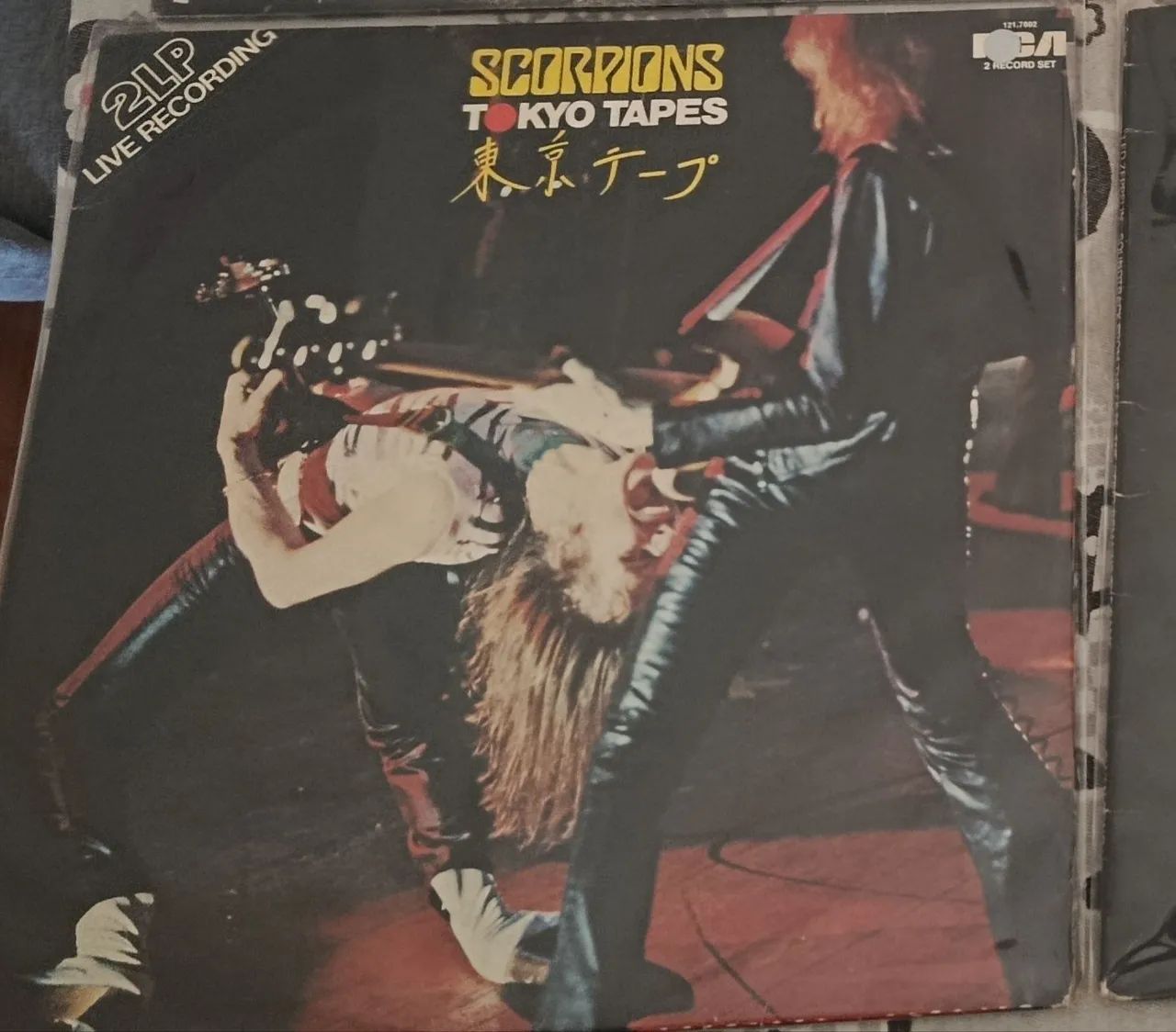 LP vinil Scorpions duplo 