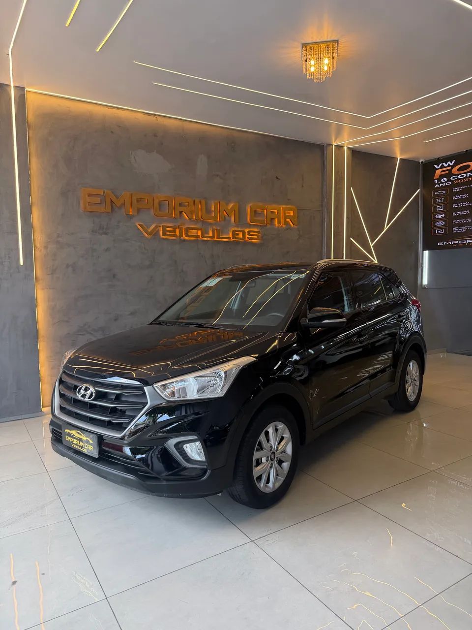 Hyundai Creta Creta Action 1.6 16V Flex Aut. 2025