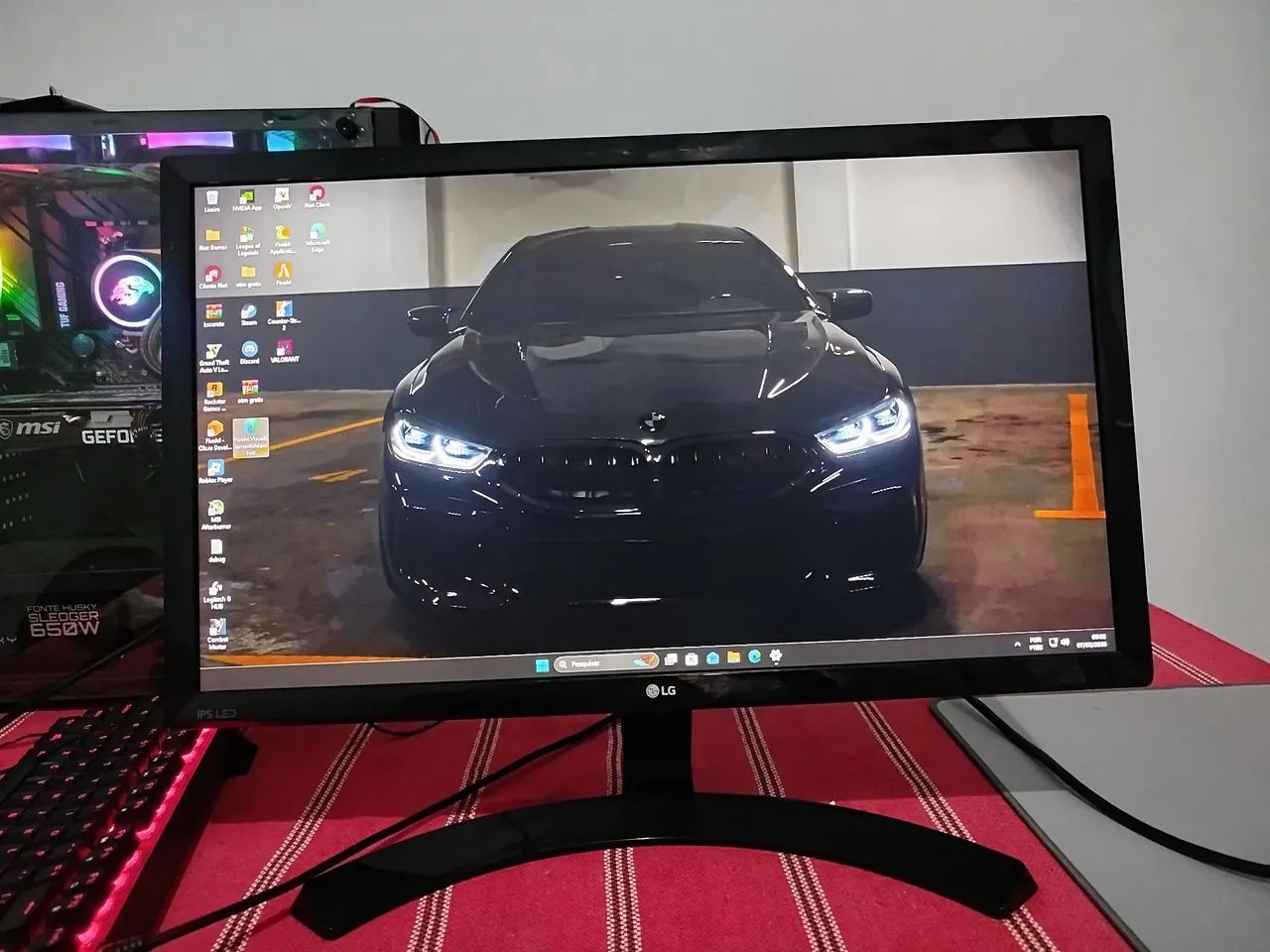 Monitor LG 23 POLEGADAS 75hz modelo - flatron 22MP58VQ-P