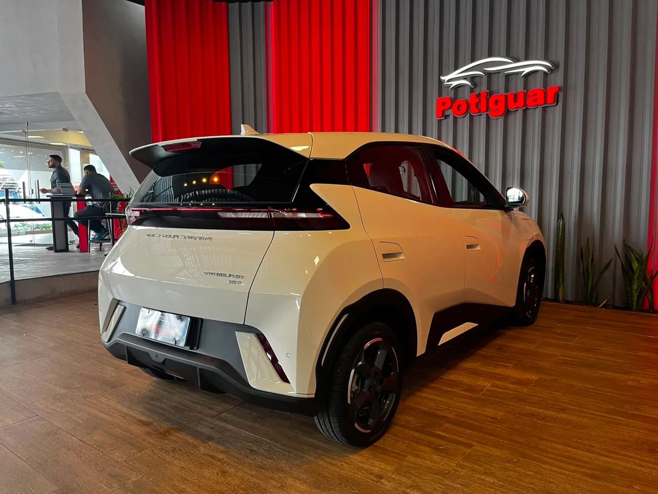 BYD Dolphin Mini (Elétrico) 2025 - Foto 4