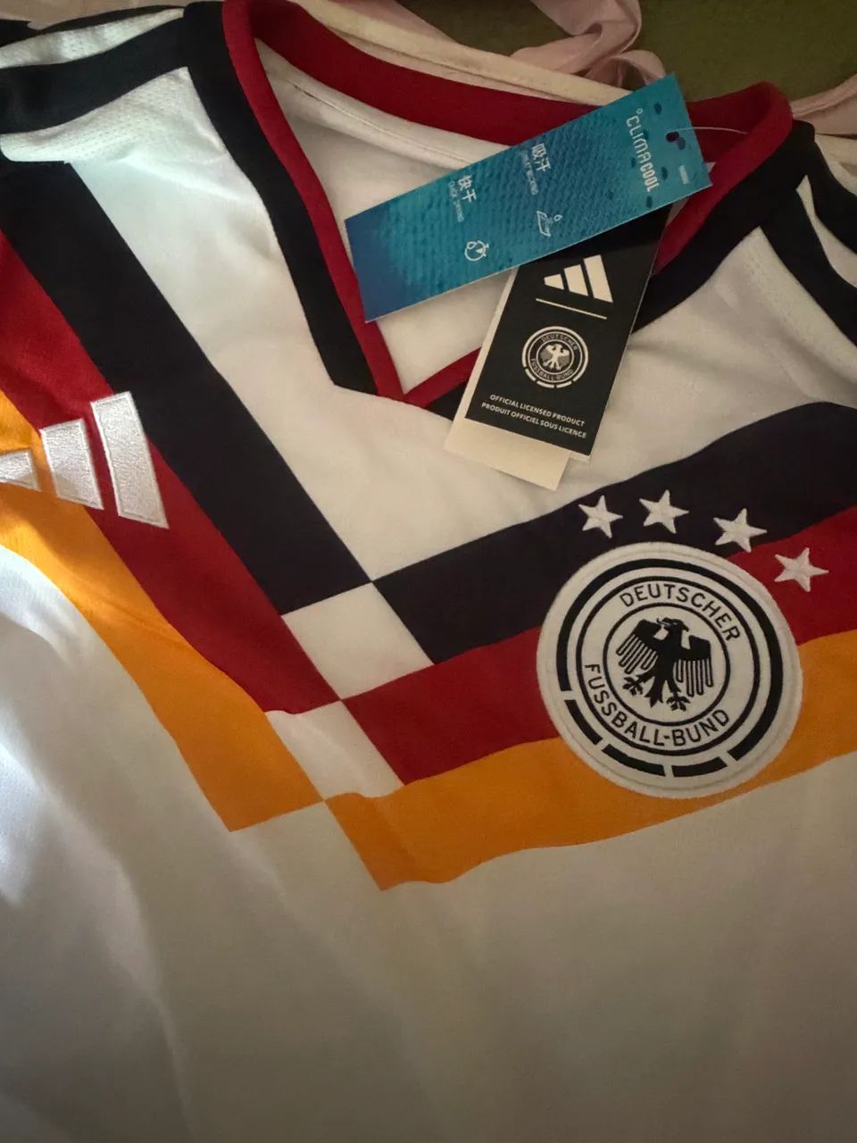 CAMISETA SELEÇÃO DA ALEMANHA 2026 - Foto 2