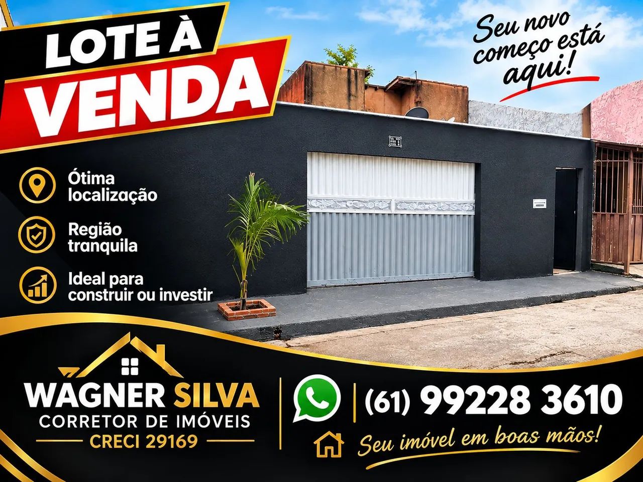 LOTE EM FASE DE CONSTRUÇÃO 
