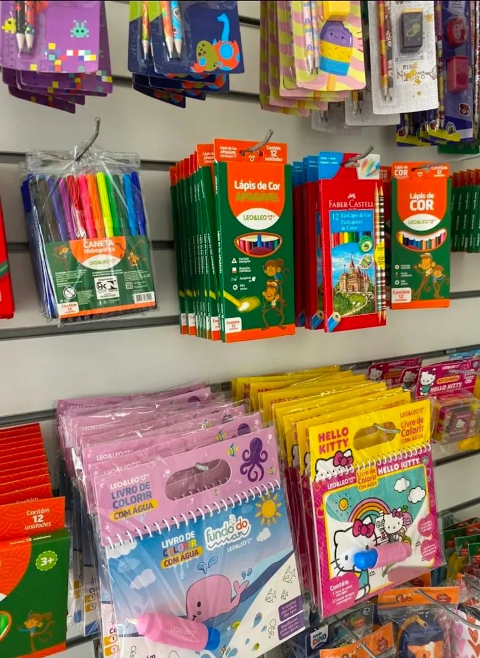 PAPELARIA - Oportunidade Única - Estoque Completo. - Foto 4