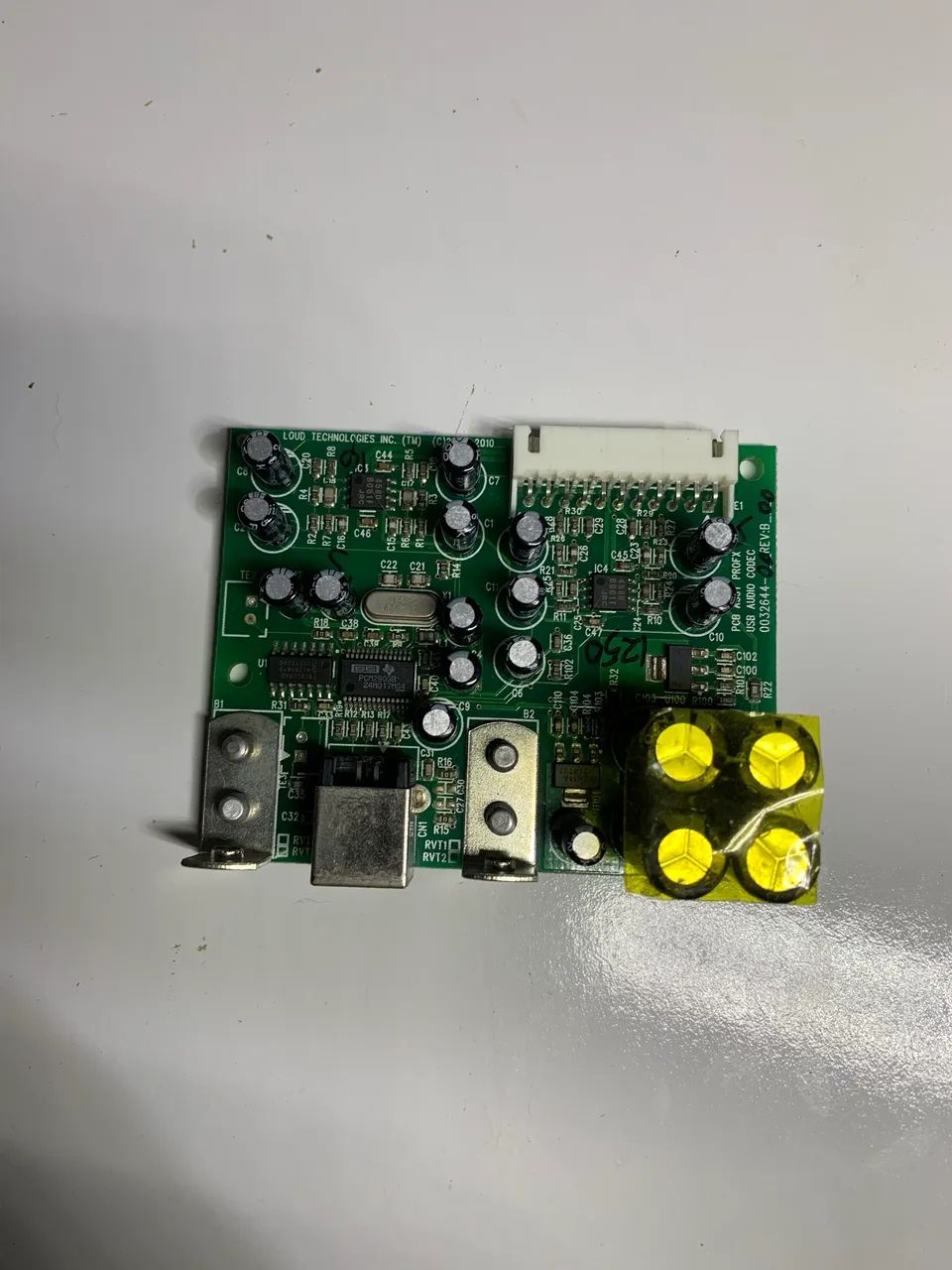 Placa USB codec mesa de som Mackie ProFX 12