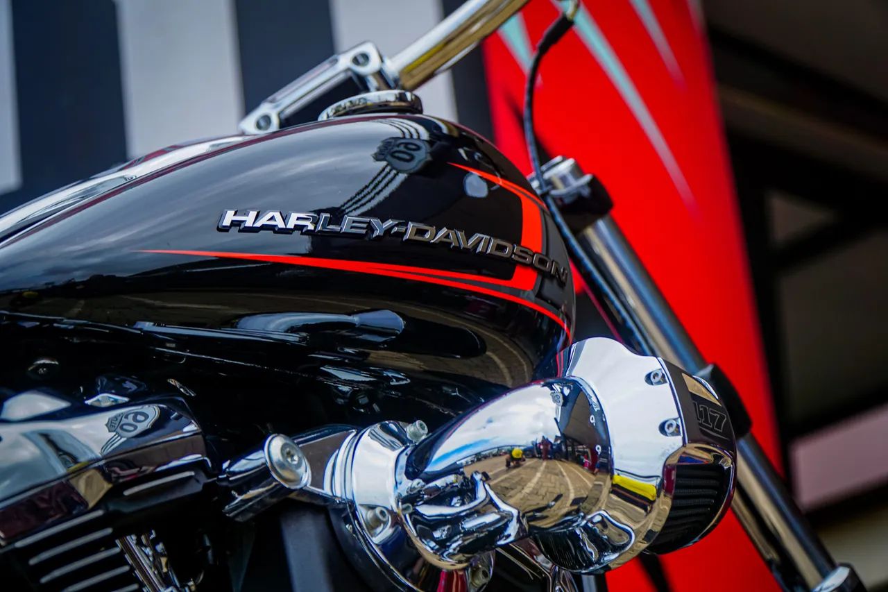 HARLEY DAVIDSON BREAKOUT 117