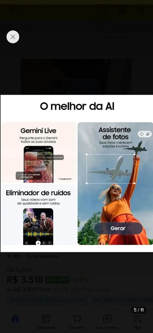 Samsung s25 fe  - Foto 5