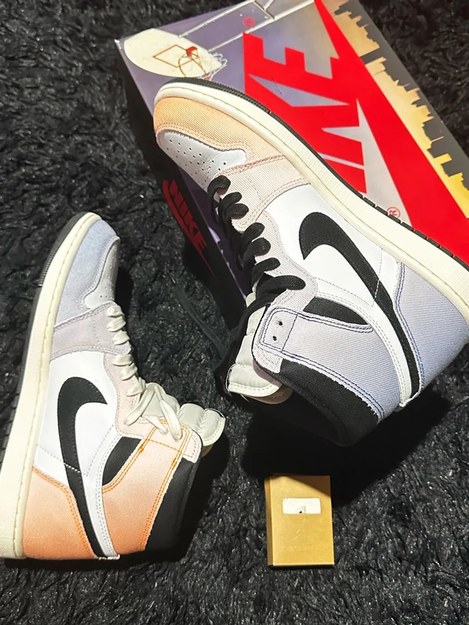 Tênis Jordan 1 High Skyline - Foto 3