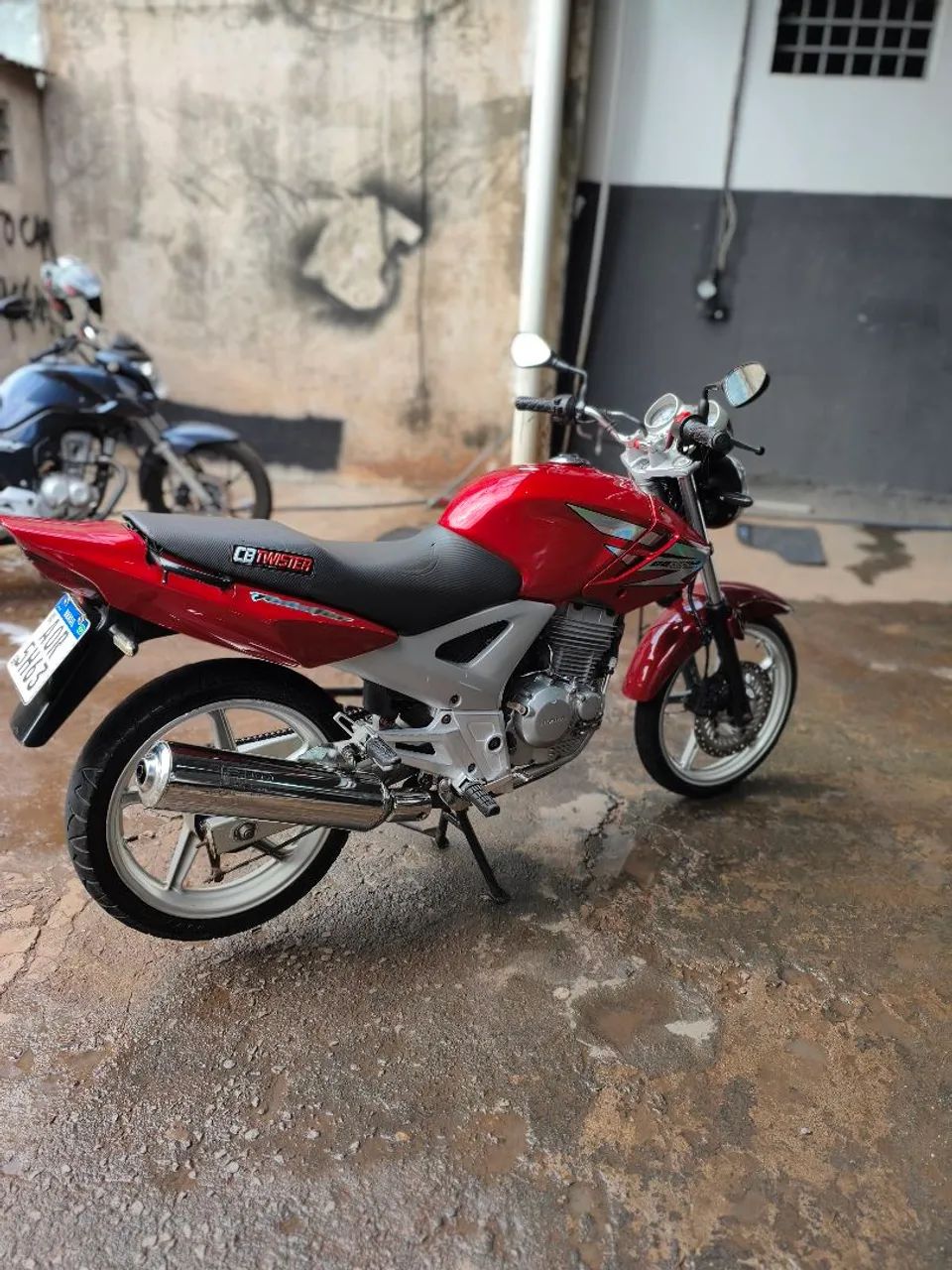 CBX Twister 2007 - Foto 3