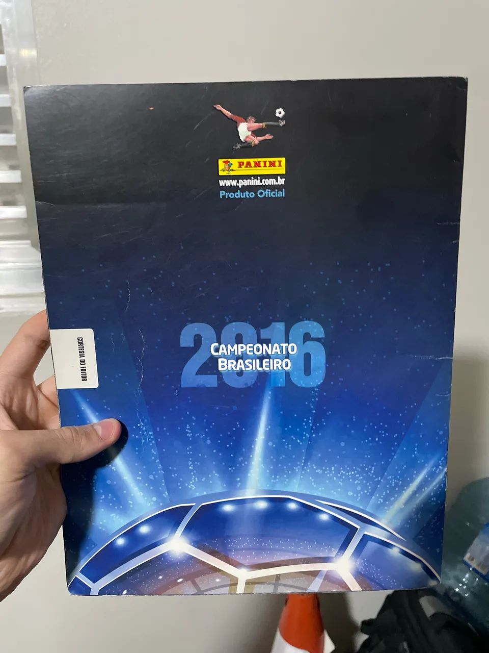 Álbum campeonato brasileiro 2016 - incompleto  - Foto 2