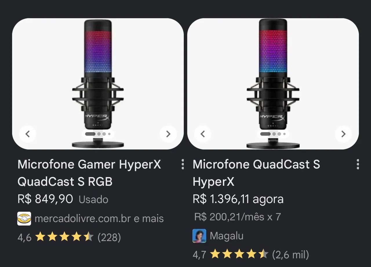 microfone quadcast s - Foto 2