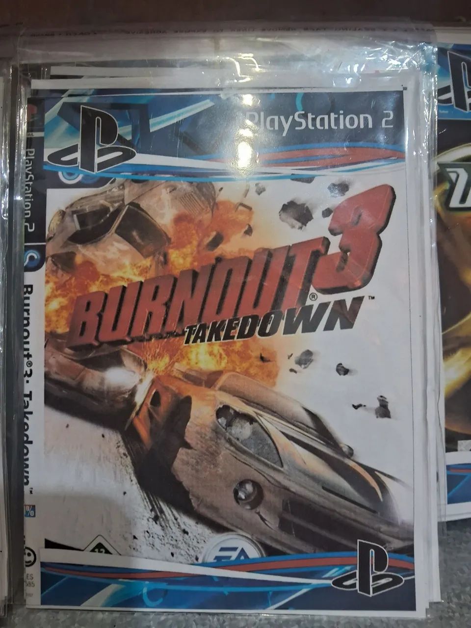 COMBO 10 JOGOS PLAYSTATION 2 - Foto 5