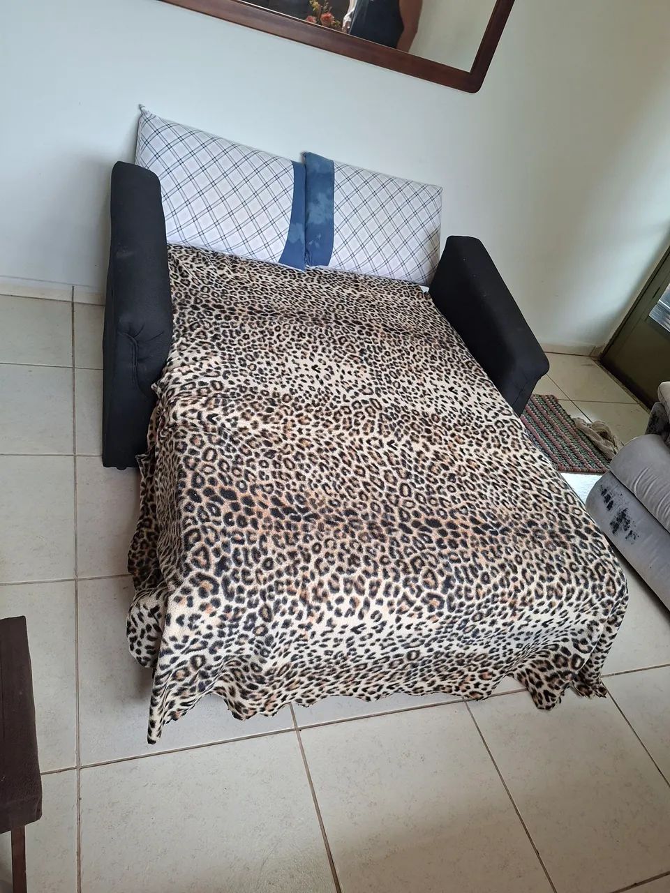 SOFA BICAMA DE CASAL,  COM MALERO - Foto 5