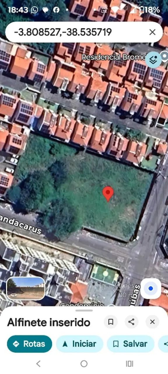 Terreno 36x66m2 passaré dmigue 