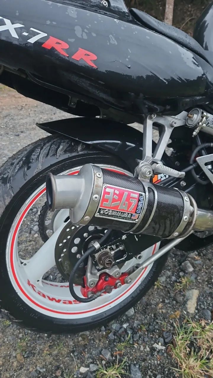 阿波年 Kawasaki Zx-7 750cc 1994 - 1497775814 | OLX
