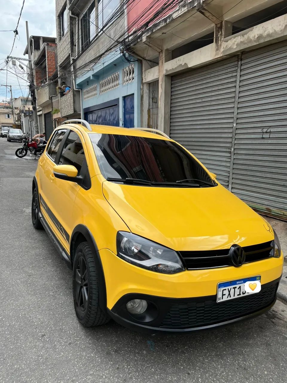 Volkswagen Crossfox 2011