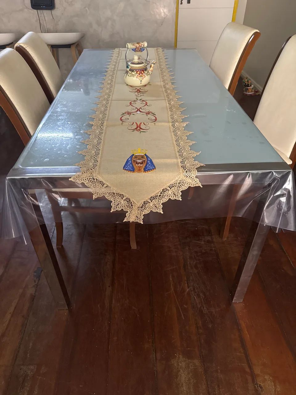 Mesa de jantar 6 lugares  - Foto 2