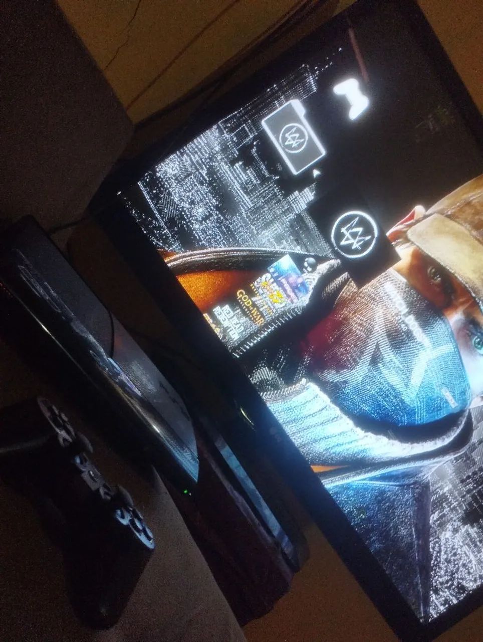 VENDO UM PS3 DESBLOQUEADO