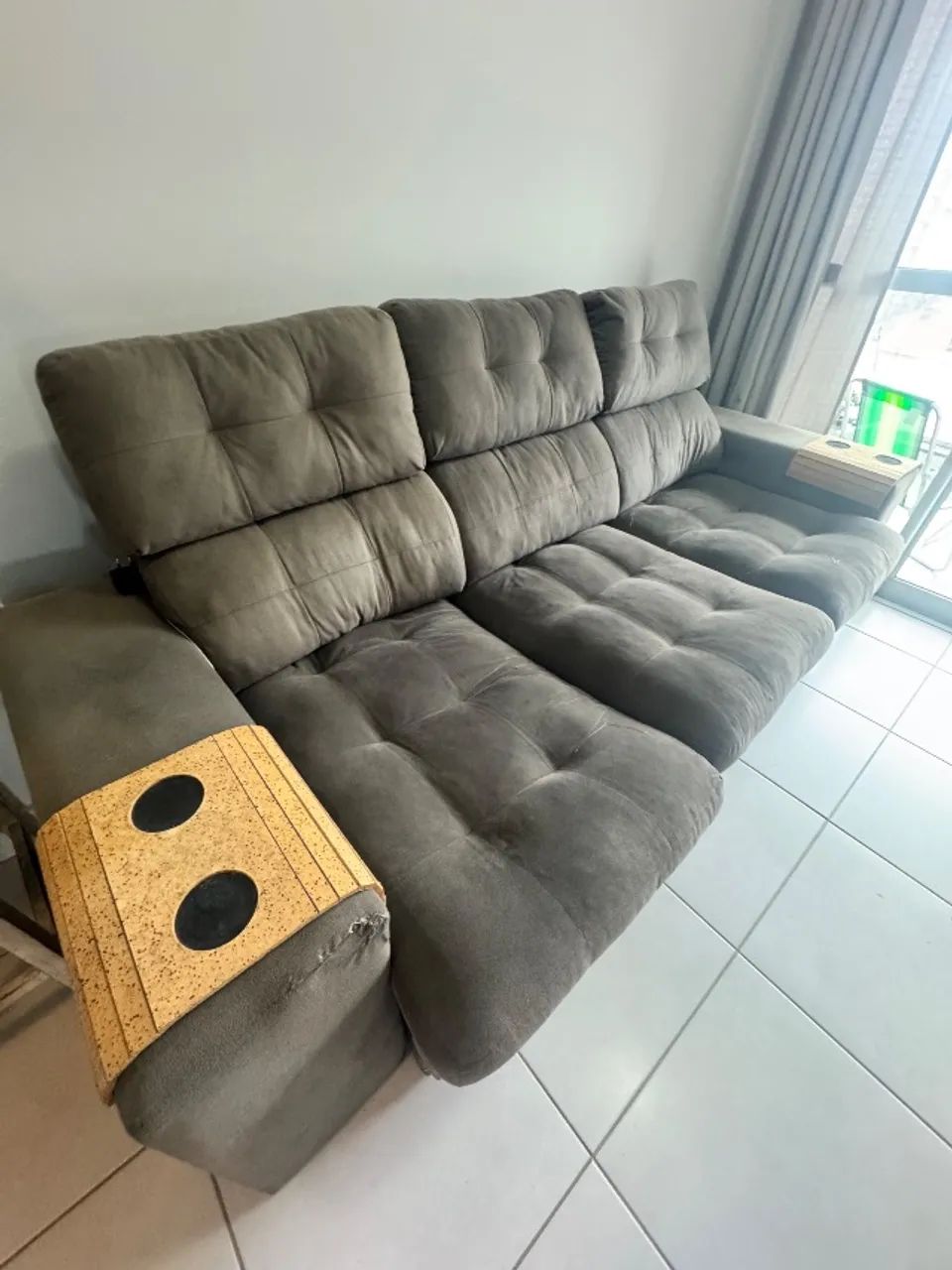 Sofá 3 lugares  - Foto 4