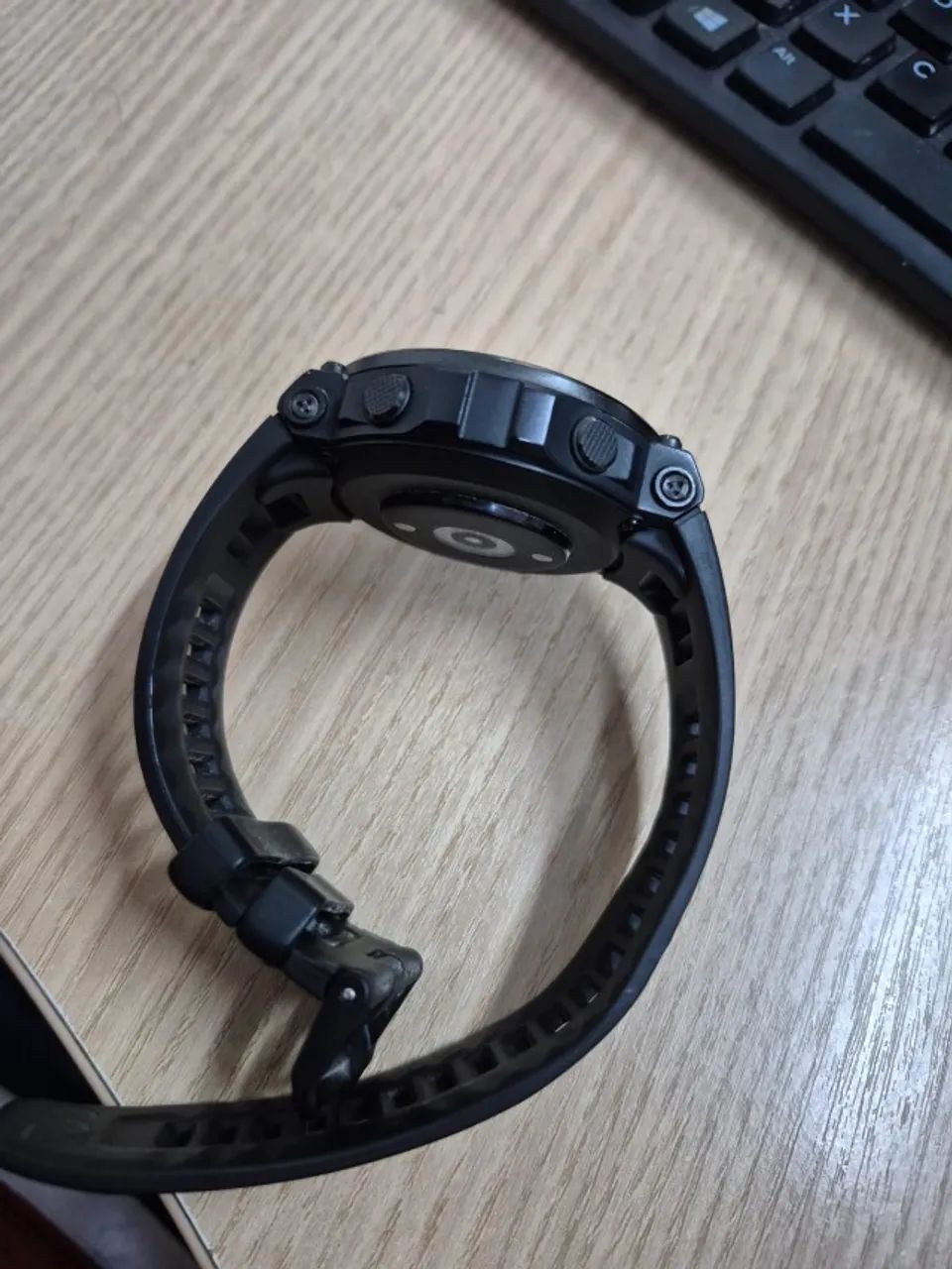 Smartwatch Amazfit T-Rex 2 (Com detalhe no sensor) - Preço de desapego! - Foto 3