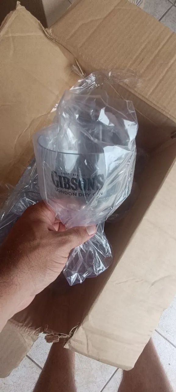 Taça de Gin (acrílico)