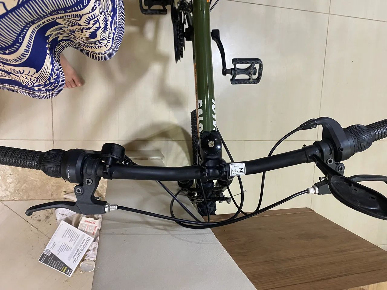 Bicicleta Caloi Max front  - Foto 5