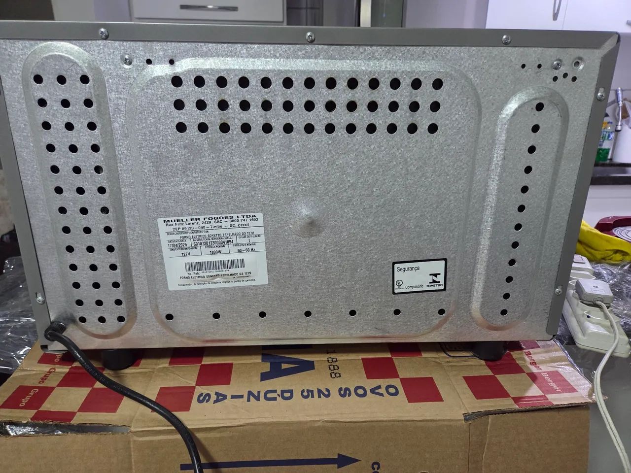 Forno elétrico Mueller Sonetto - Foto 5