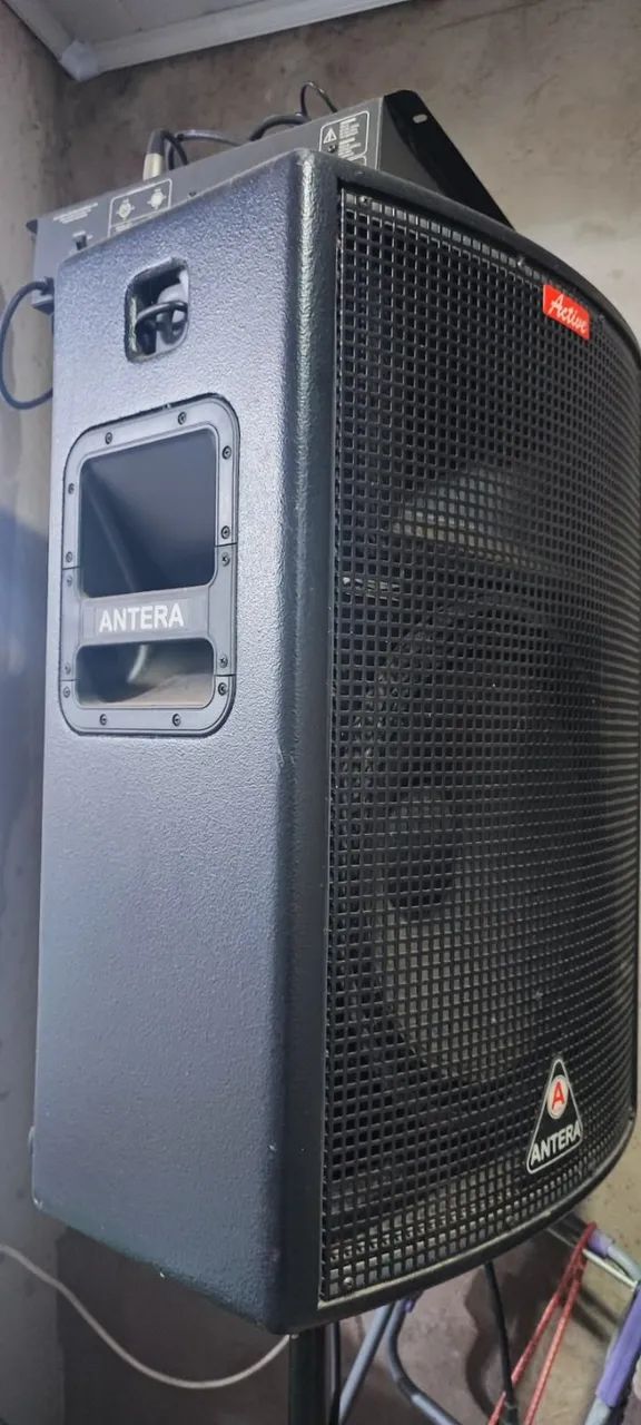Caixa de Som Ativa Antera TS700AX - Profissional e em Ótimo Estado - Foto 2