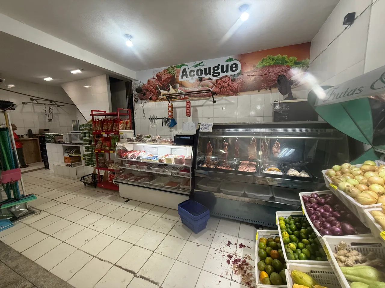 Repasse mercado 