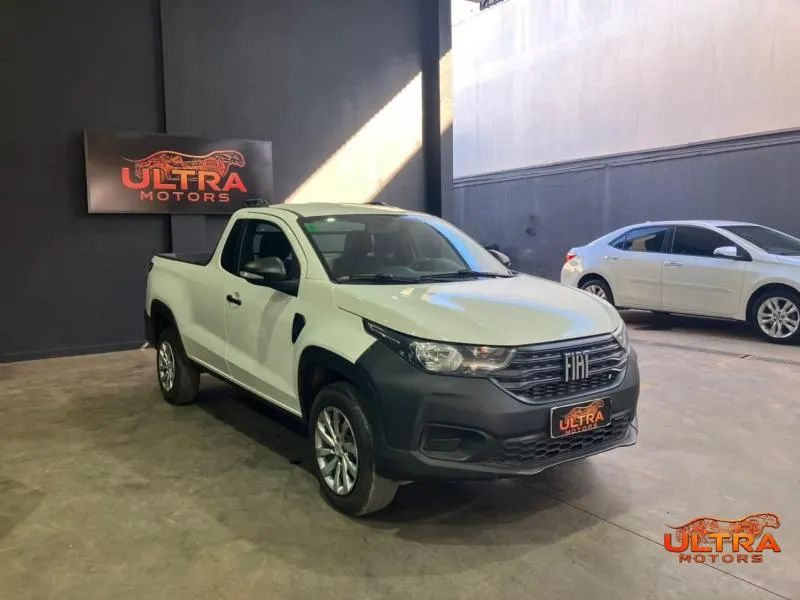Fiat Strada Endurance 1.3 Flex 8V CS 2024 - Foto 2