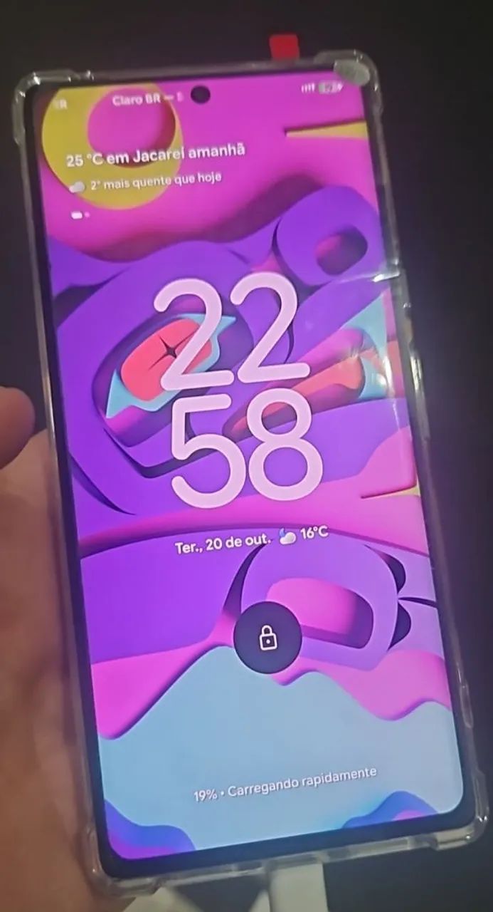 Tela Google Pixel 6 Pro OLED