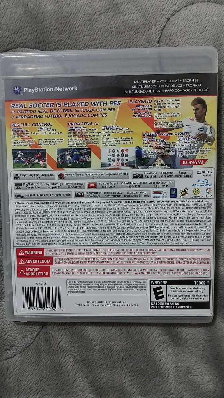 PS3 PES 2013  - Foto 3