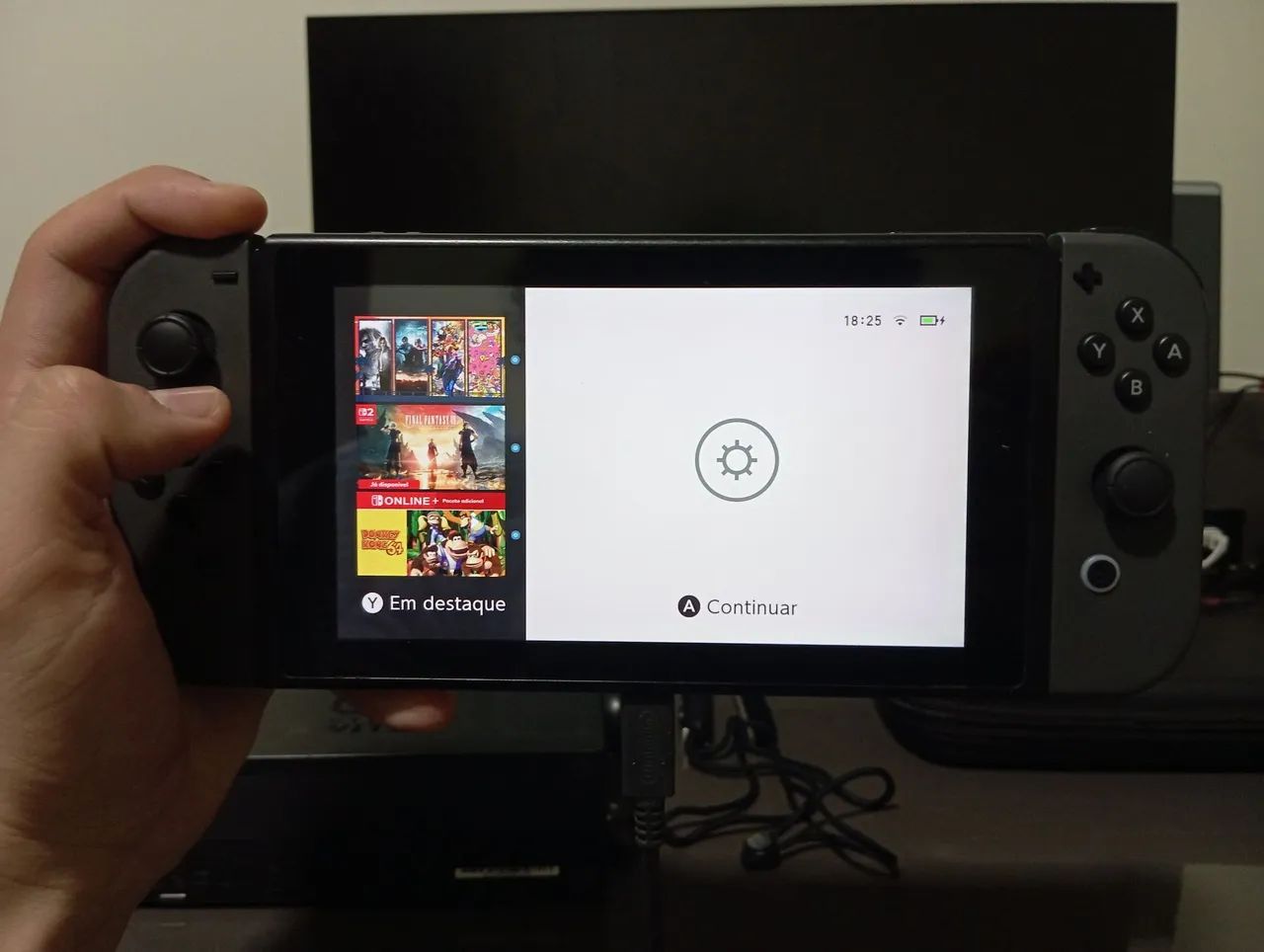 Nintendo Switch v2 32gb - Foto 2