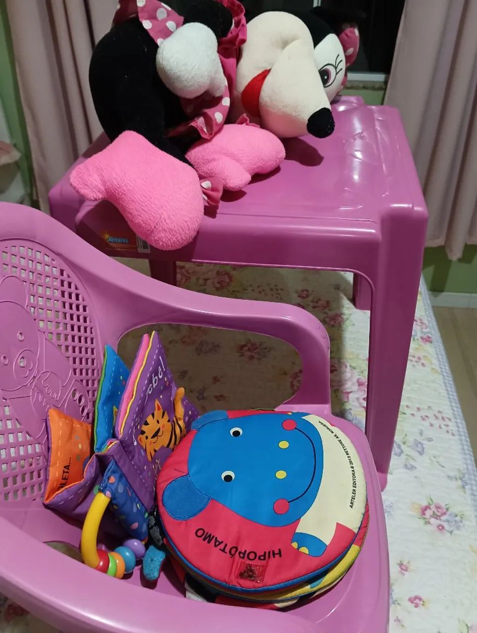 Mesa e cadeira infantil  - Foto 3