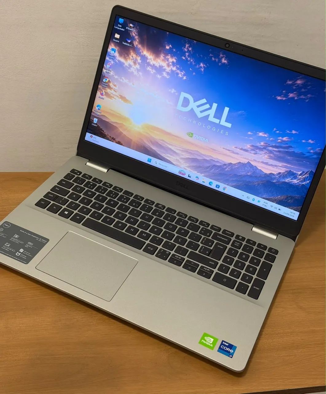 Notebook Dell i7 11ªTh Gen 8GB Ram 256Ssd + NVIDIA MX330  - Foto 2