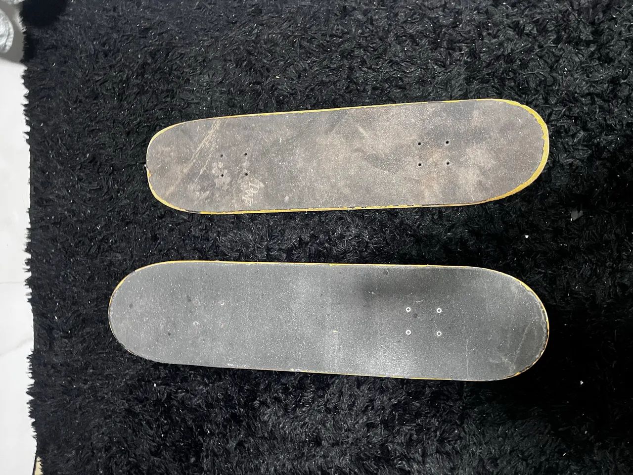 Skate completo MAPLE + shape usado de marfim