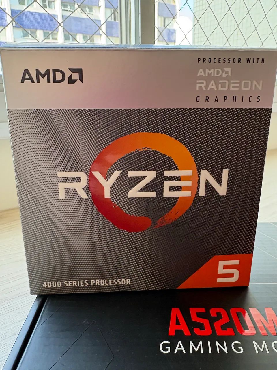 Processador ryzen 5 4600g