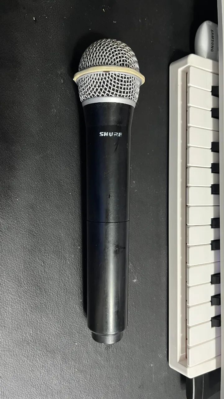 Microfone Shure PG28 - Microfones e Gravadores - Parque Capibaribe