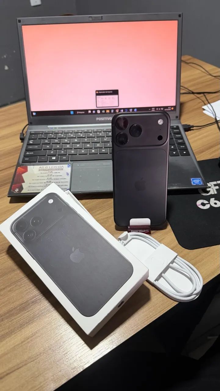 IPHONE 18 pro MAX 256gb  - Foto 2