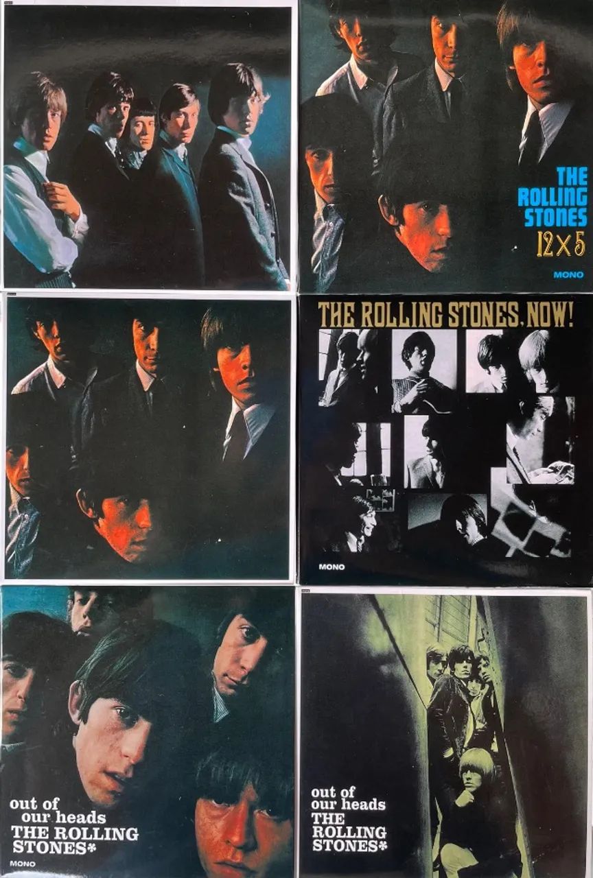 16 CD Box - The Rolling Stones In Mono (2016) - Importado - CDs