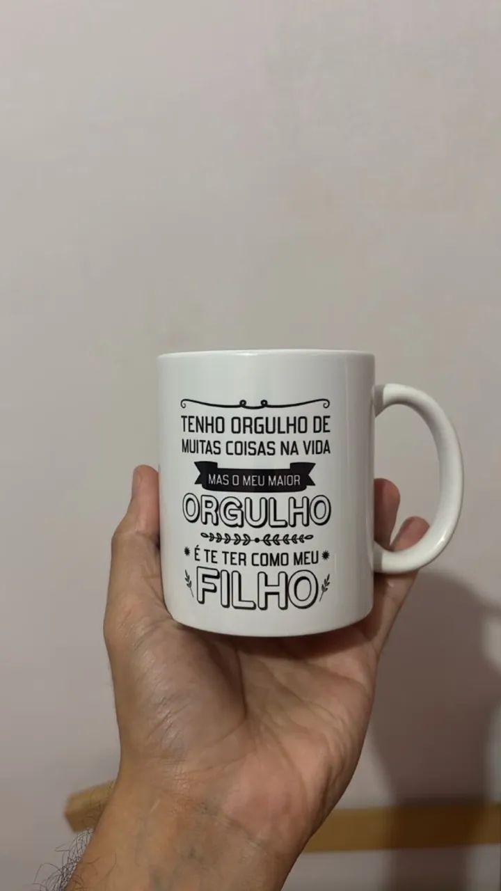 Caneca Personalizada + Brinde