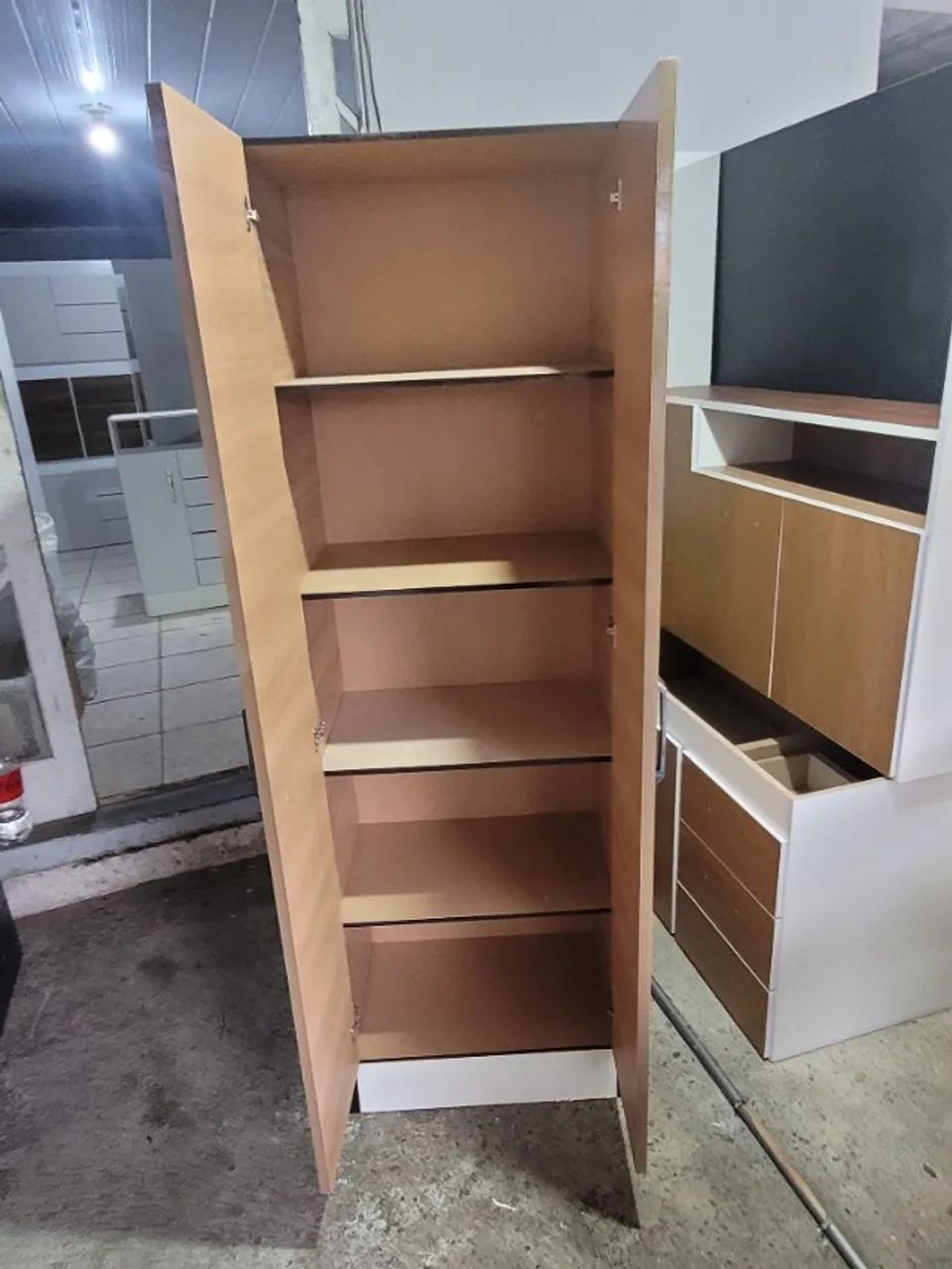 Armario multiuso ( novo ) - Entrega grátis - Foto 5