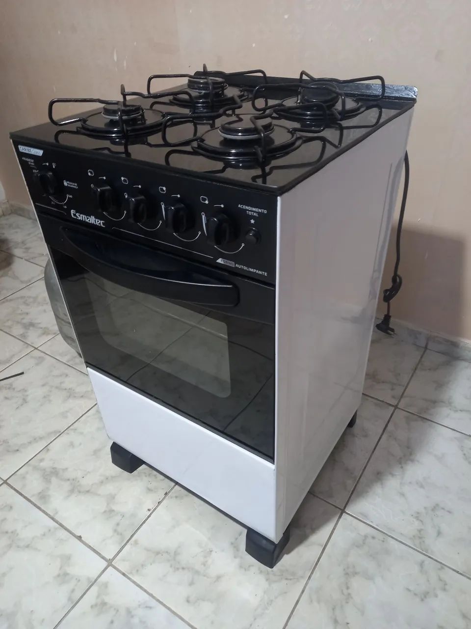 Fogão esmalte  - Foto 4