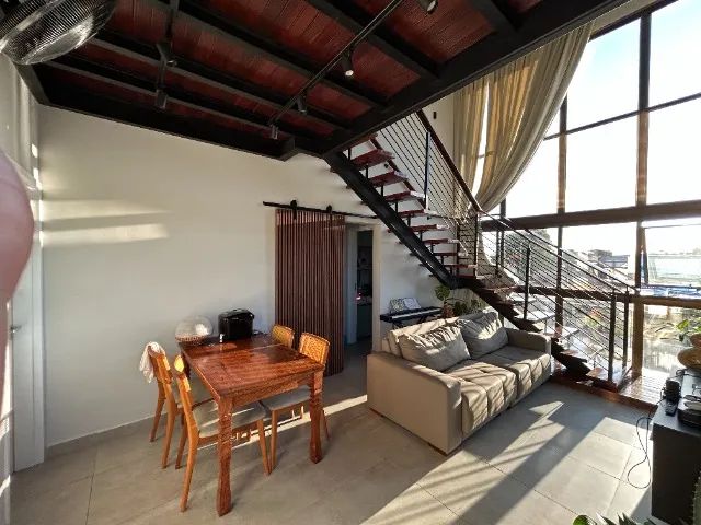 Cobertura Duplex área externa privativa e pé direito duplo - Foto 4