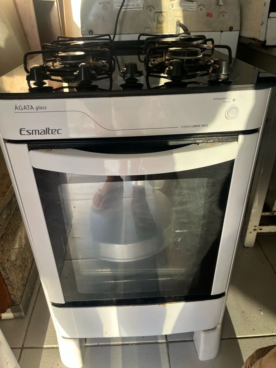 Fogão automático Esmaltec 