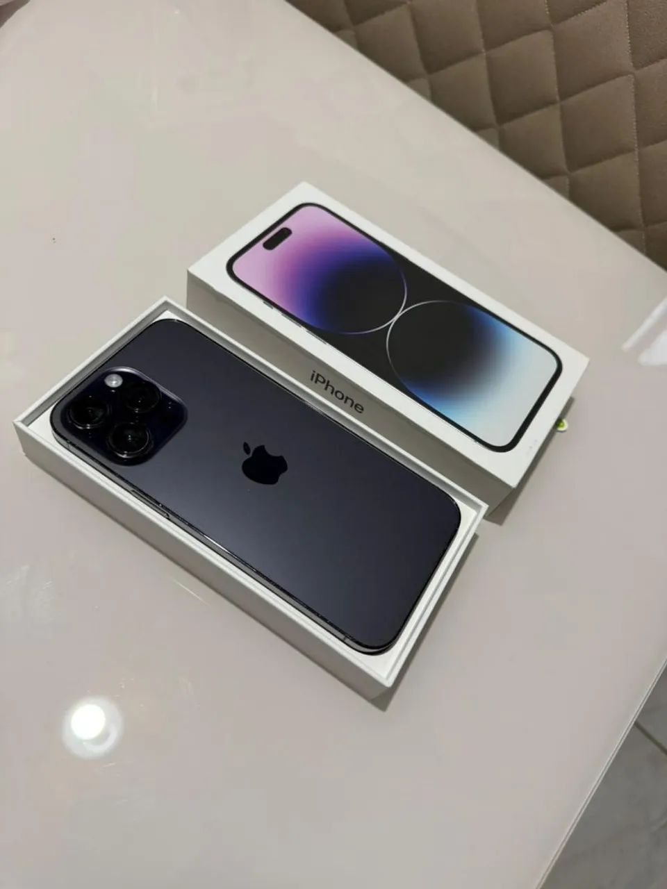 iPhone 14 pro Max roxo-256gb - Celulares e Smartphones - Tingui