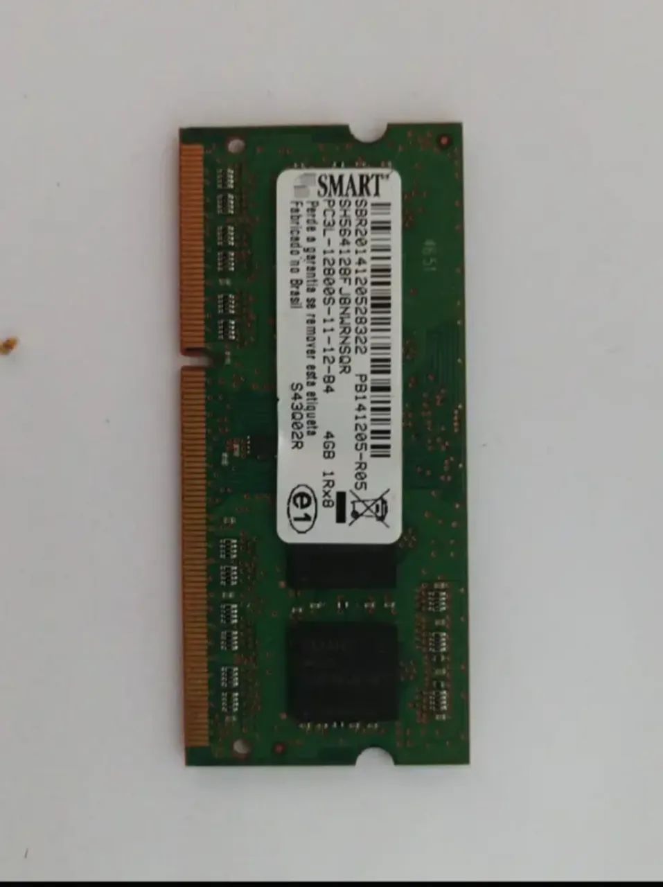 Memória RAM Not 4gb ddr3L 1,35v 1600 Mhz genérico (usado) atendimento diferenciado