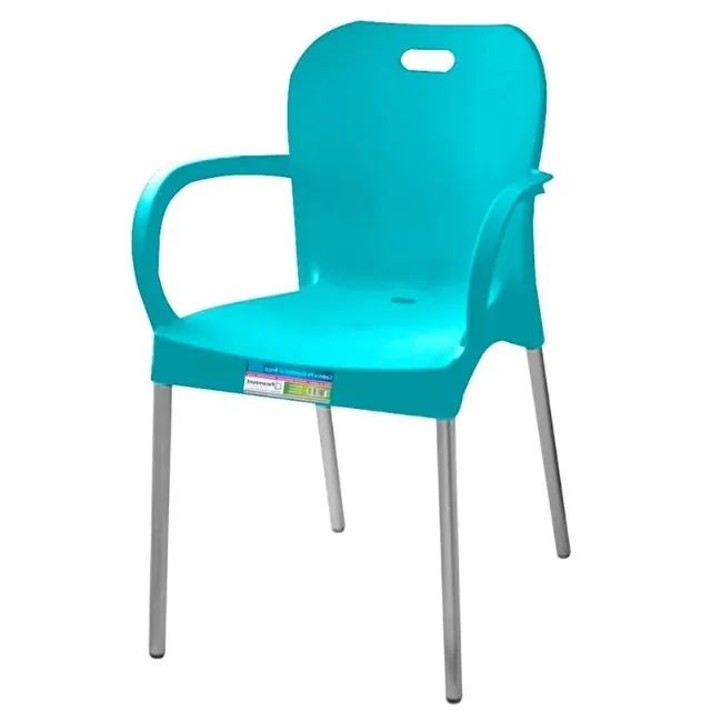 Cadeira Paramont Azul Tiffany