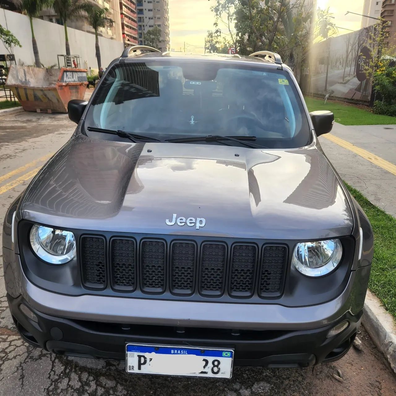 Jeep Renegade Renegade Sport 1.8 4x2 Flex 16V Aut. 2019